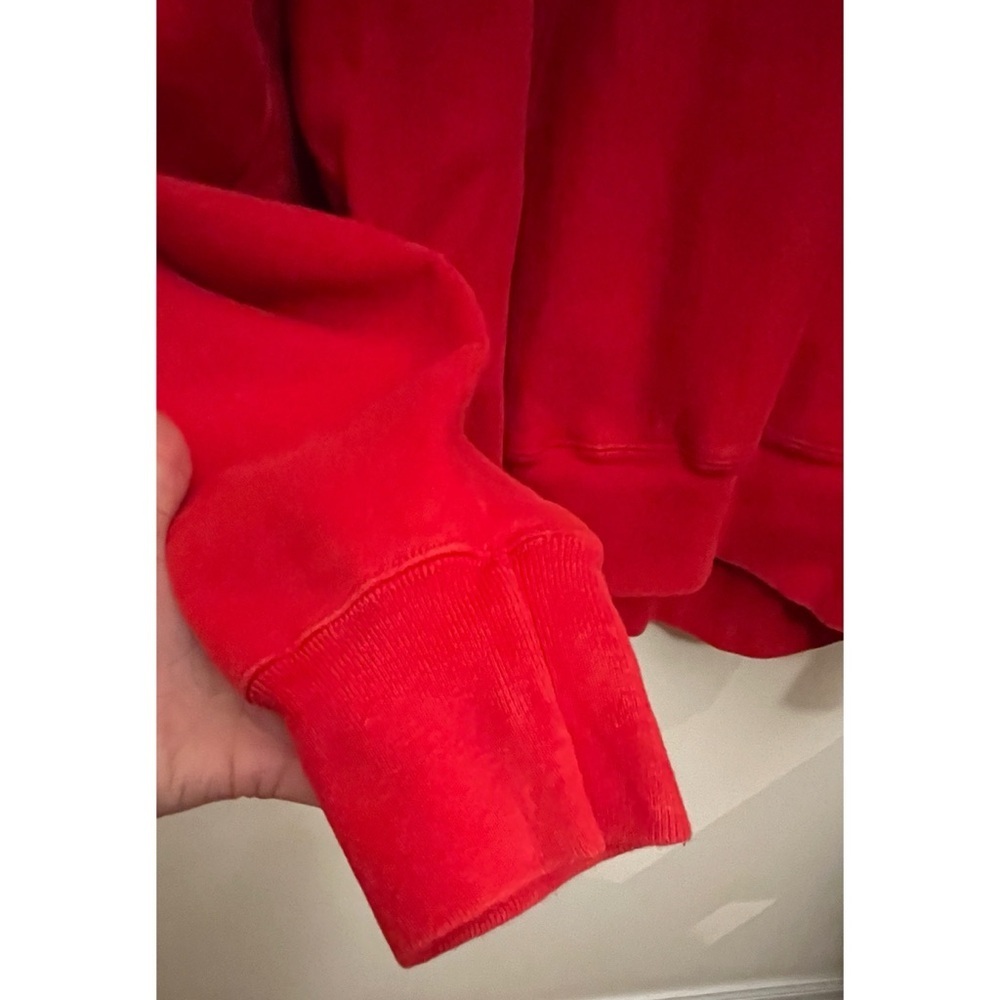 Champion Double Weave Red Pullover, Size 2XL - Picture 4 of 8
